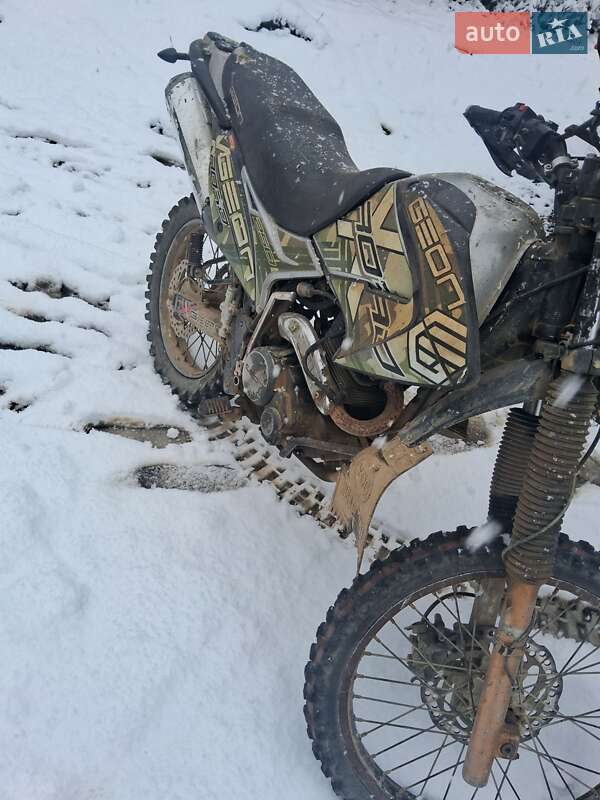 Мотоцикл Позашляховий (Enduro) Geon X-Road 250CBB 2019 в Тячеві