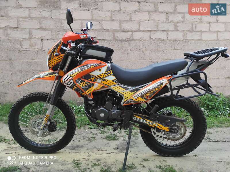Мотоцикл Внедорожный (Enduro) Geon X-Road 250CBB 2018 в Харькове
