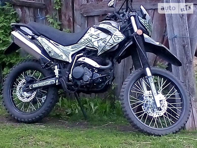 Мотоцикл Внедорожный (Enduro) Geon X-Road 250СВ 2018 в Ромнах