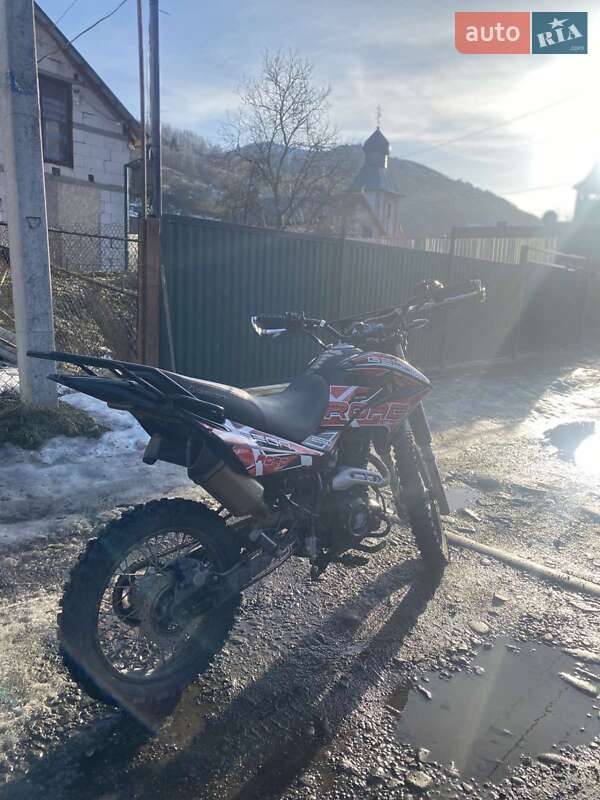 Мотоцикл Внедорожный (Enduro) Geon X-Road 250СВ 2022 в Рахове