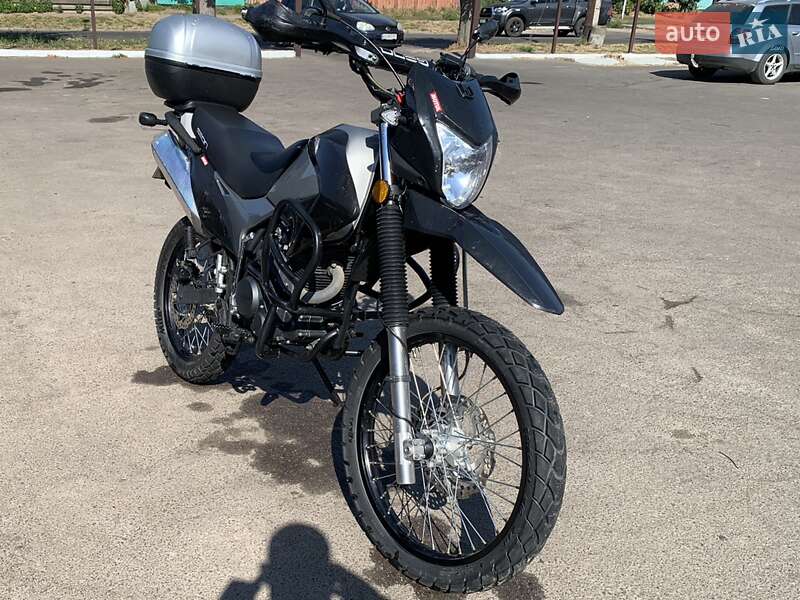 Мотоцикл Многоцелевой (All-round) Geon X-Road 250СВ 2020 в 