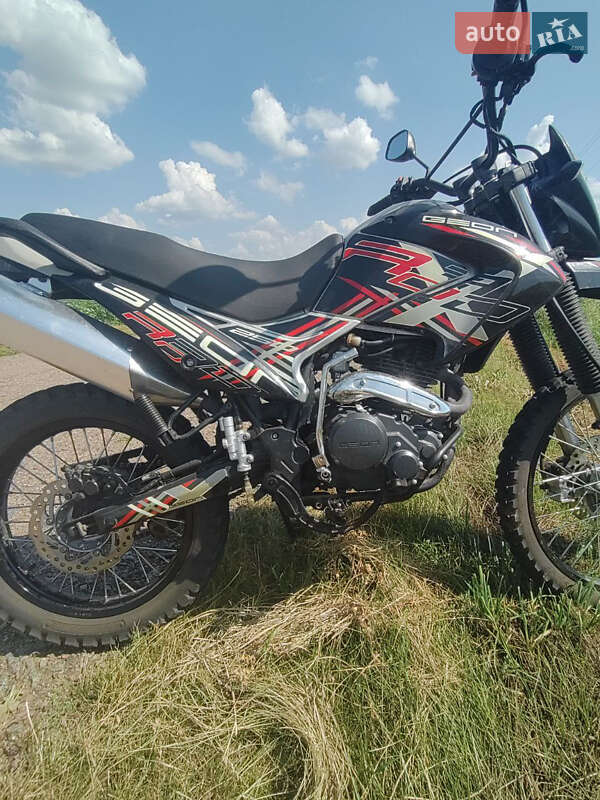 Мотоцикл Кросс Geon X-Road 250СВ 2016 в Києві