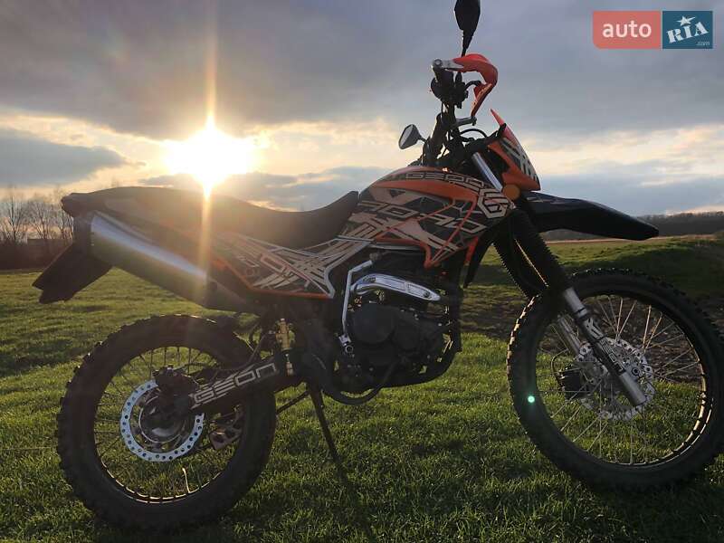 Мотоцикл Багатоцільовий (All-round) Geon X-Road 250СВ 2018 в Гайсину