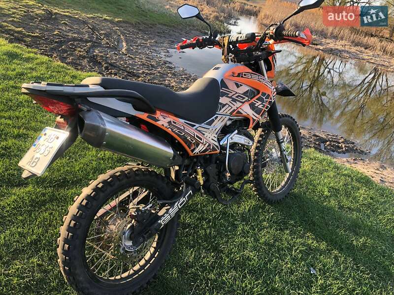 Мотоцикл Багатоцільовий (All-round) Geon X-Road 250СВ 2018 в Гайсину