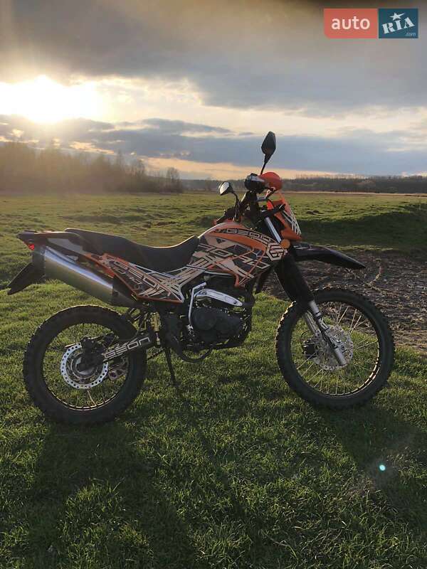 Мотоцикл Багатоцільовий (All-round) Geon X-Road 250СВ 2018 в Гайсину