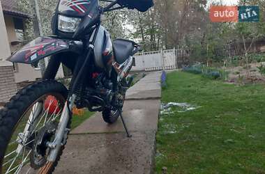 Мотоцикл Внедорожный (Enduro) Geon X-Road 250СВ 2014 в 
