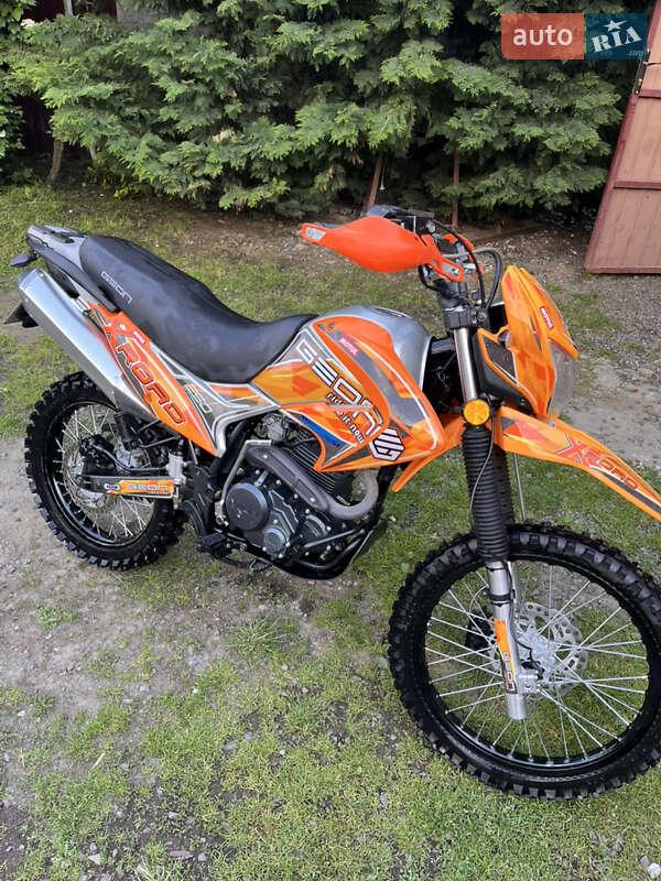 Мотоцикл Кросс Geon X-Road 250СВ 2021 в Мукачевому