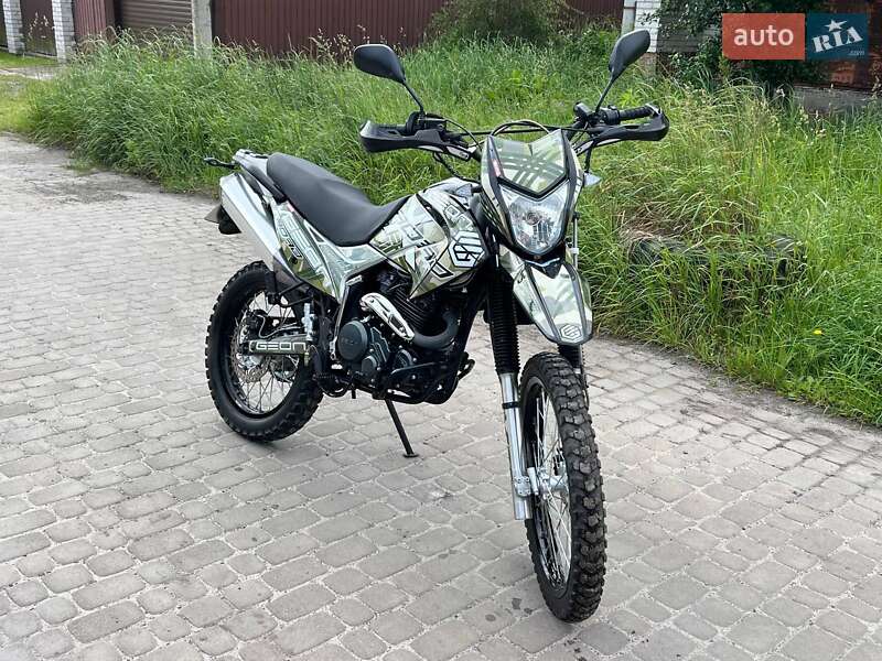 Мотоцикл Позашляховий (Enduro) Geon X-Road 250СВ 2018 в Львові