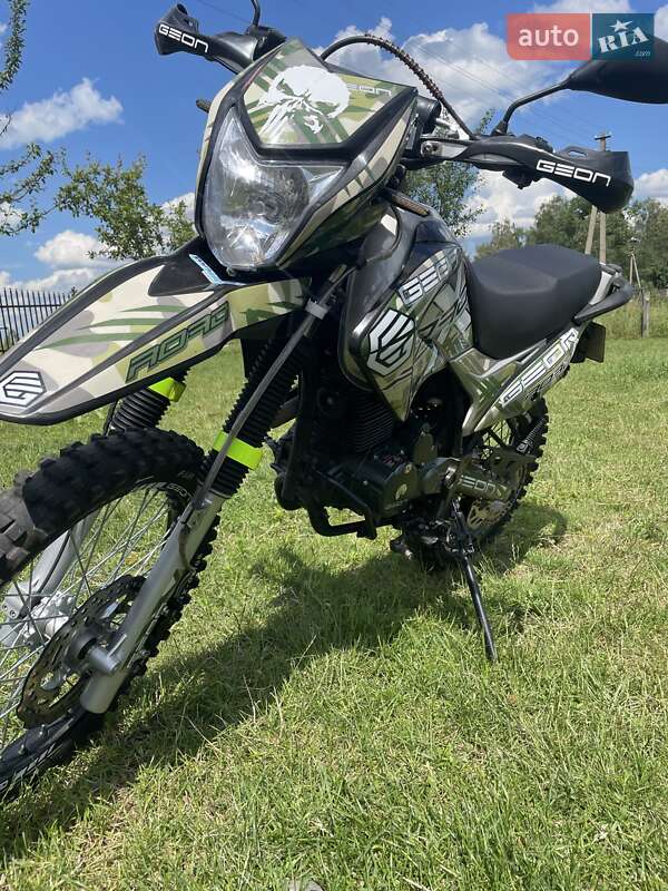 Мотоцикл Внедорожный (Enduro) Geon X-Road 250СВ 2023 в Любешове
