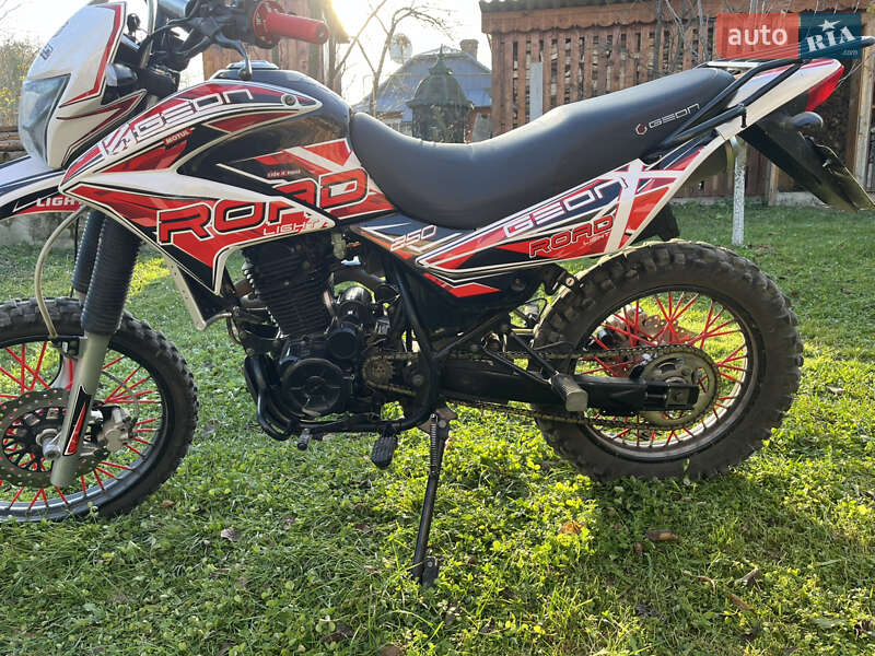 Мотоцикл Кросс Geon X-Road 250СВ 2022 в Івано-Франківську