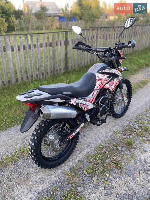Мотоцикл Кросс Geon X-Road 250СВ 2020 в Рокитному