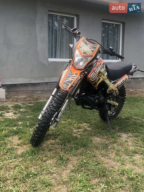 Мотоцикл Кросс Geon X-Road 250СВ 2018 в Львові