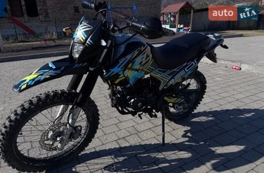 Мотоцикл Позашляховий (Enduro) Geon X-Road 250СВ 2017 в Косові