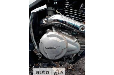 Мотоцикл Внедорожный (Enduro) Geon X-Road 2013 в 