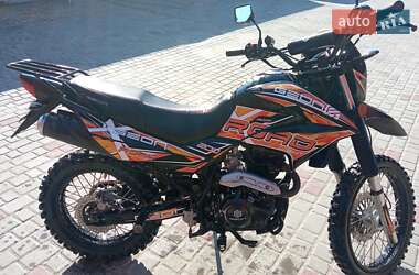 Мотоцикл Кросс Geon X-Road 2021 в 