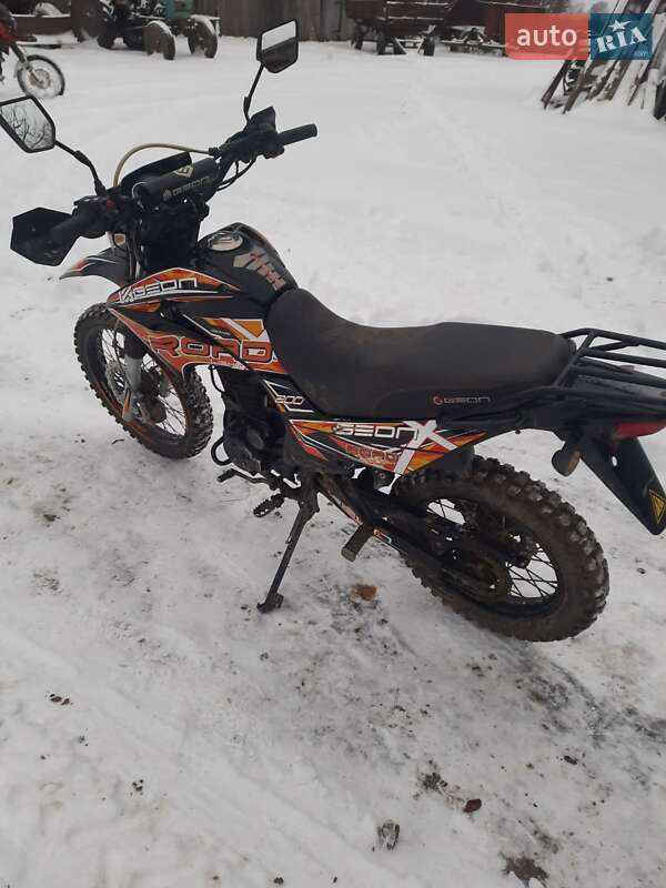 Мотоцикл Внедорожный (Enduro) Geon X-Road 2021 в Ямполе