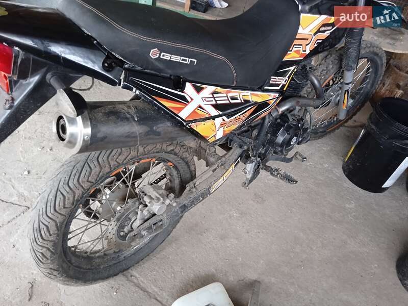 Мотоцикл Внедорожный (Enduro) Geon X-Road 2021 в Полтаве фото 3 Мотоцикл Внедорожный (Enduro) Geon X-Road 2021 в Полтаве