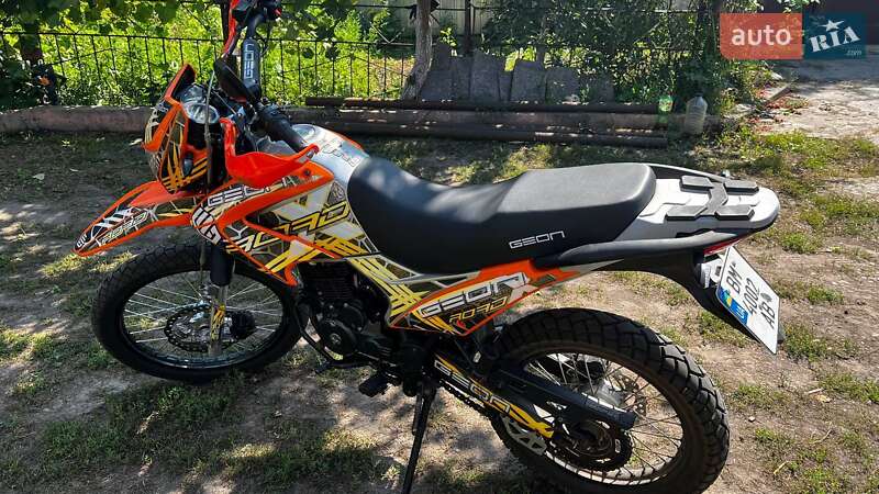 Мотоцикл Внедорожный (Enduro) Geon X-Road 2019 в Конотопе