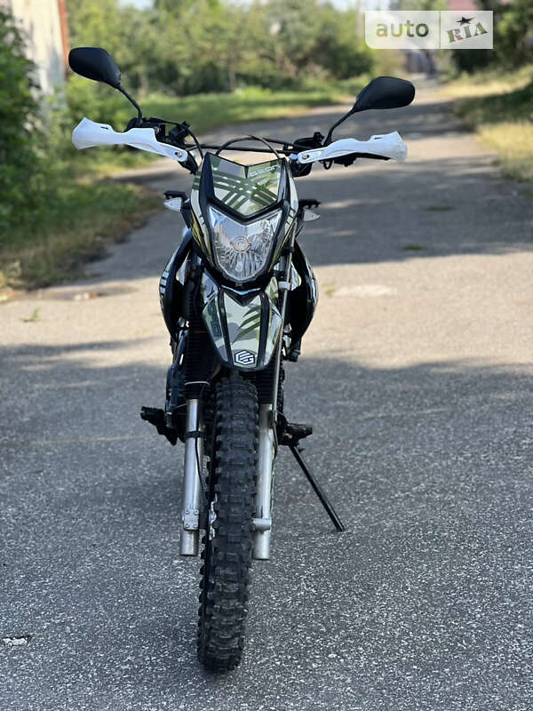 Мотоцикл Внедорожный (Enduro) Geon X-Road 2021 в Тернополе