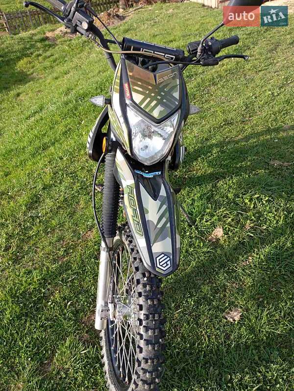 Мотоцикл Внедорожный (Enduro) Geon X-Road 2019 в Рахове