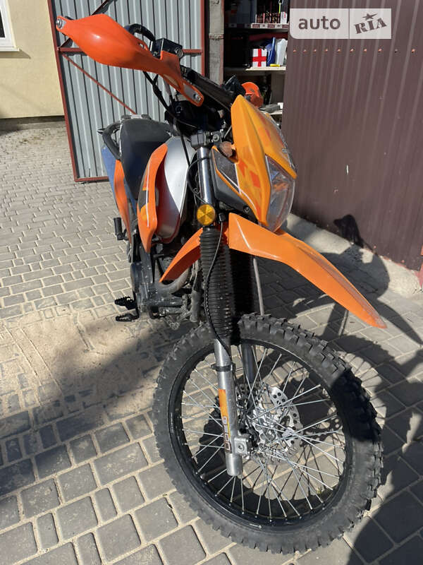 Мотоцикл Внедорожный (Enduro) Geon X-Road 2021 в Луцке
