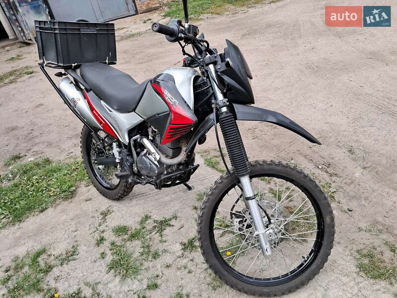 Мотоцикл Спорт-туризм Geon X-Road 2014 в Нежине