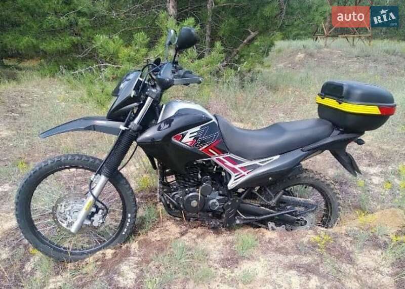 Мотоцикл Многоцелевой (All-round) Geon X-Road 2014 в Березнеговатом