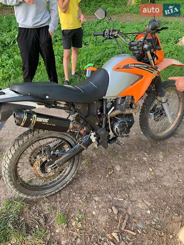 Пітбайк Geon X-Road 2014 в Чернівцях