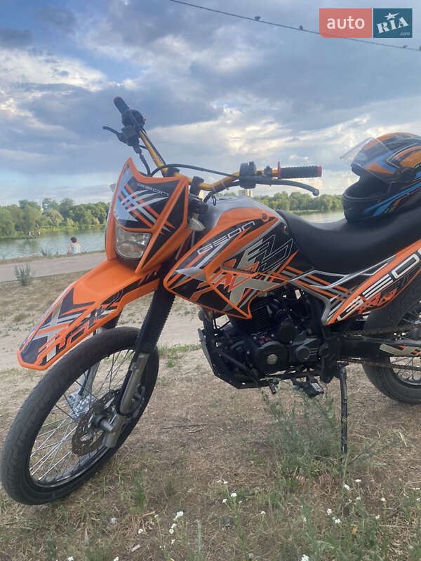 Мотоцикл Кросс Geon X-Road 2015 в Сумах фото 2 Мотоцикл Кросс Geon X-Road 2015 в Сумах