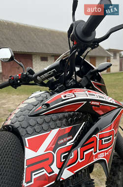 Мотоцикл Внедорожный (Enduro) Geon X-Road 2023 в 