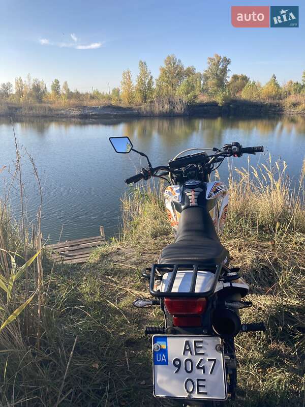 Мотоцикл Внедорожный (Enduro) Geon X-Road 2021 в Першотравенске
