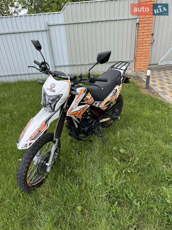Мотоцикл Внедорожный (Enduro) Geon X-Road 2023 в Гадяче