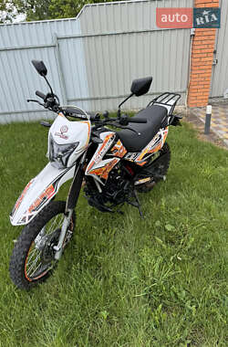 Мотоцикл Внедорожный (Enduro) Geon X-Road 2023 в 