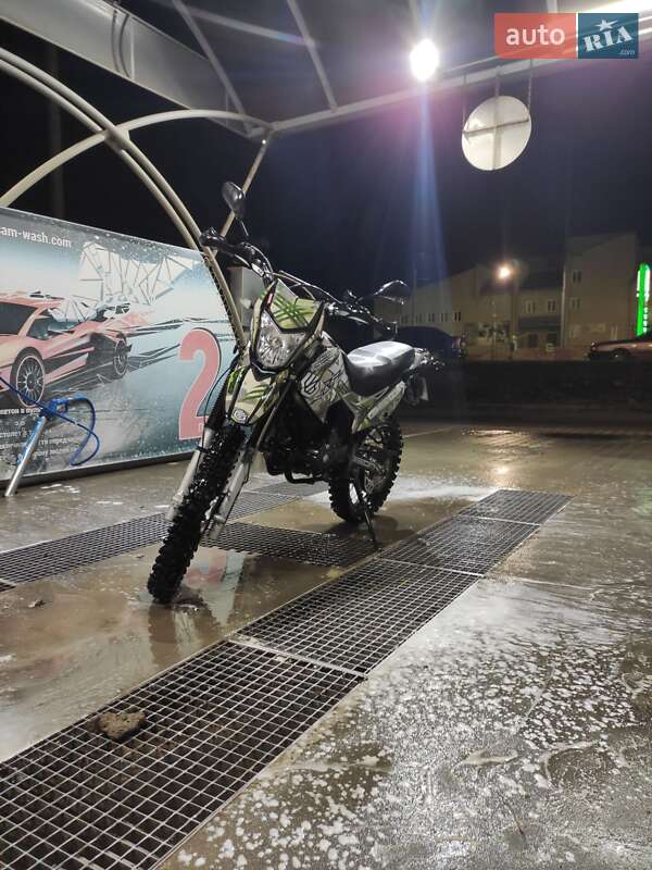 Мотоцикл Внедорожный (Enduro) Geon X-Road 2023 в 