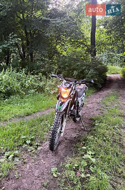 Мотоцикл Позашляховий (Enduro) Geon X-Road 2020 в Львові