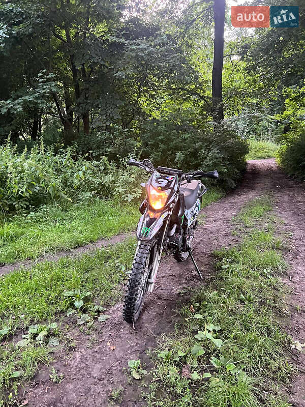 Мотоцикл Внедорожный (Enduro) Geon X-Road 2020 в 