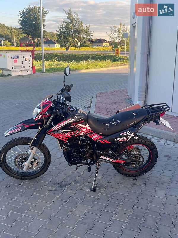Мотоцикл Кросс Geon X-Road 2019 в Луцке фото 6 Мотоцикл Кросс Geon X-Road 2019 в Луцке