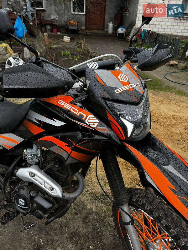 Мотоцикл Кросс Geon X-Road 2024 в Любешове фото 3 Мотоцикл Кросс Geon X-Road 2024 в Любешове