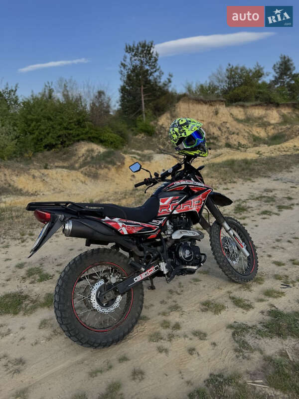 Мотоцикл Кросс Geon X-Road 2023 в 