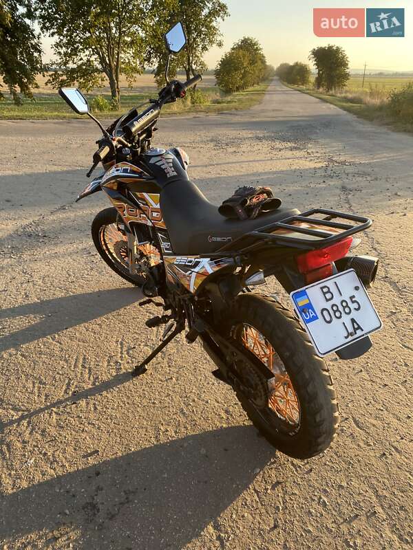 Мотоцикл Внедорожный (Enduro) Geon X-Road 2022 в Горишних Плавнях