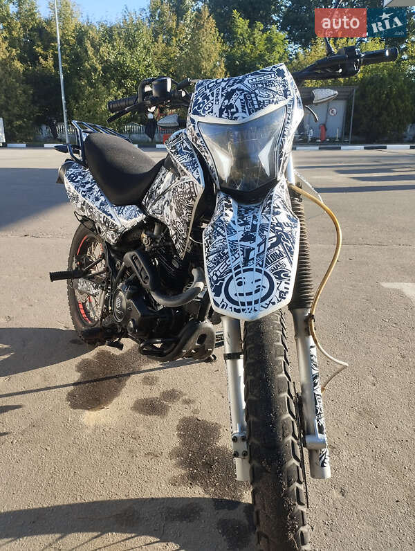 Мотоцикл Внедорожный (Enduro) Geon X-Road 2021 в 