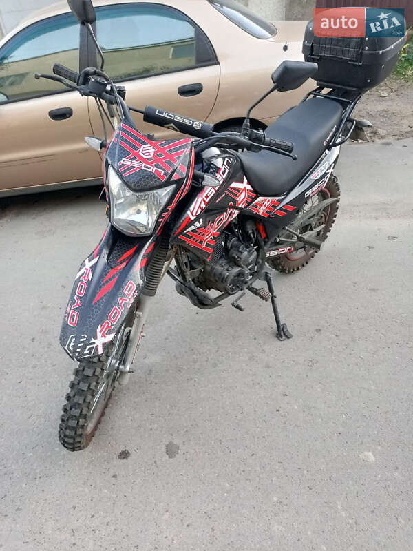 Мотоцикл Кросс Geon X-Road 2019 в Одессе