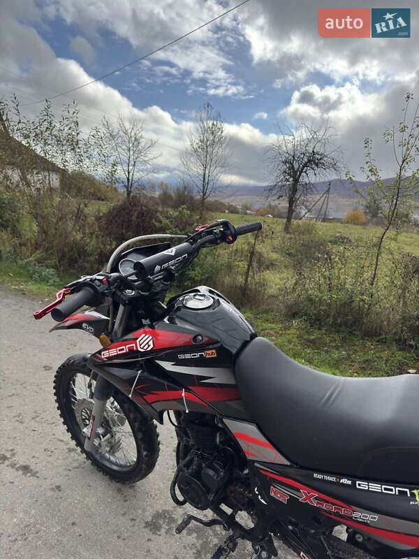 Мотоцикл Кросс Geon X-Road 2024 в Ужгороде фото 19 Мотоцикл Кросс Geon X-Road 2024 в Ужгороде