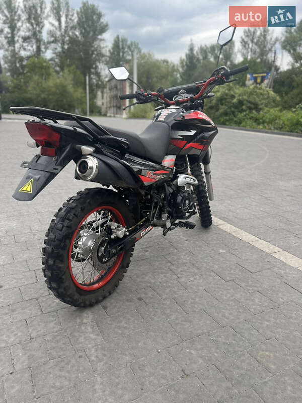 Мотоцикл Кросс Geon X-Road 2024 в Надворной