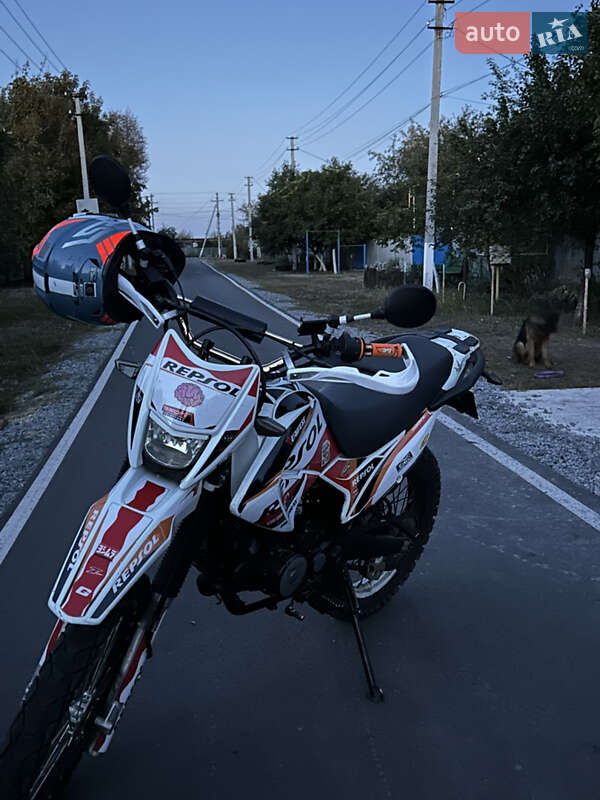 Мотоцикл Кросс Geon X-Road 2017 в Дніпрі