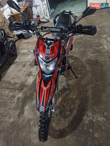 Мотоцикл Позашляховий (Enduro) Geon X-Road 2023 в Зіньківі