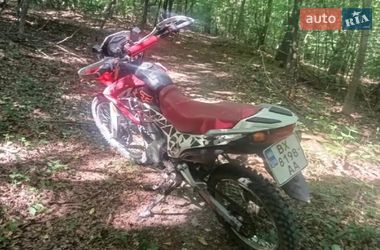 Мотоцикл Внедорожный (Enduro) Geon X-Road 2012 в Черновцах