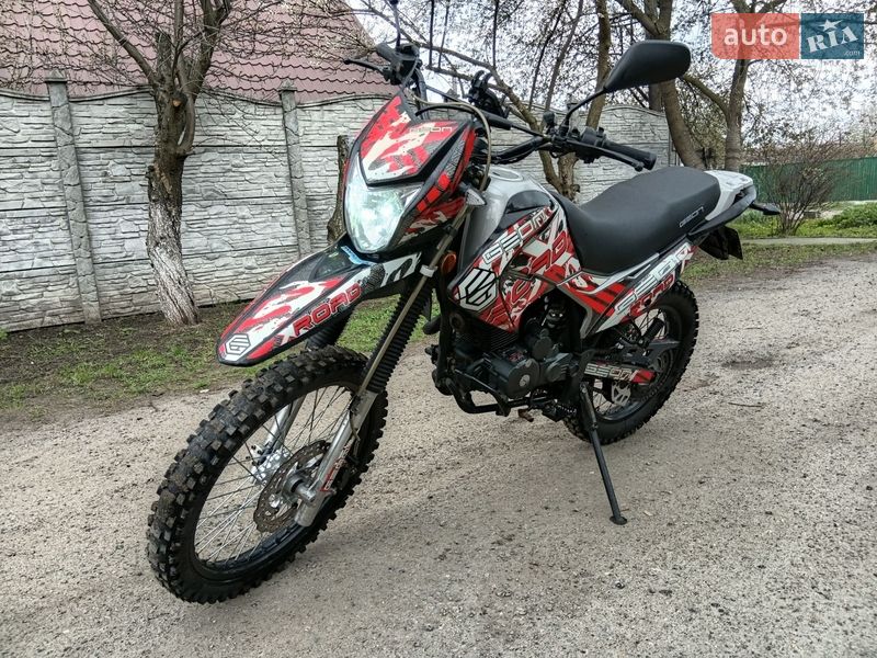 Мотоцикл Внедорожный (Enduro) Geon X-Road 2019 в Днепре фото Мотоцикл Внедорожный (Enduro) Geon X-Road 2019 в Днепре