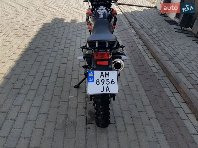Мотоцикл Внедорожный (Enduro) Geon X-Road 2026 в Гоще