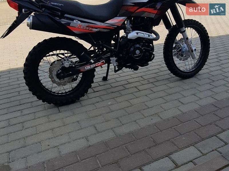 Мотоцикл Внедорожный (Enduro) Geon X-Road 2026 в Гоще